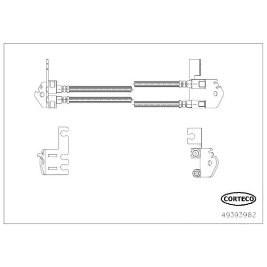 49393982 - Brake Hose 