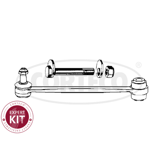 49396117 - Track Control Arm 