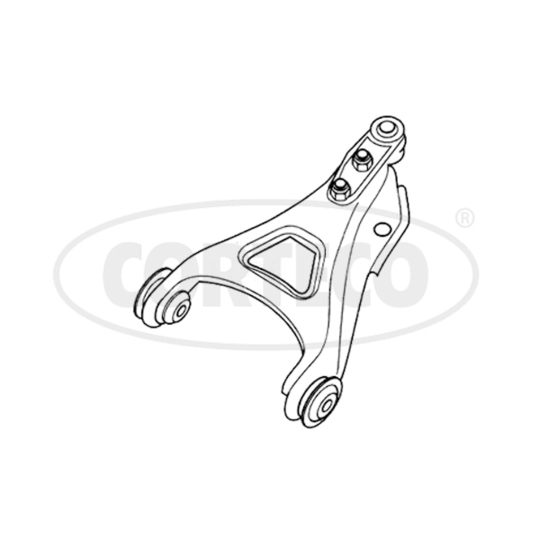 49397188 - Track Control Arm 