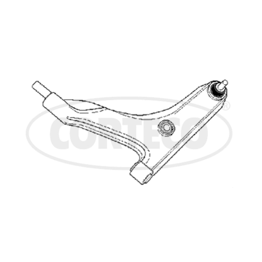 49397470 - Track Control Arm 