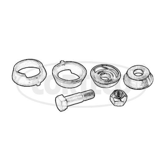 49397784 - Repair Kit, stabilizer coupling rod 