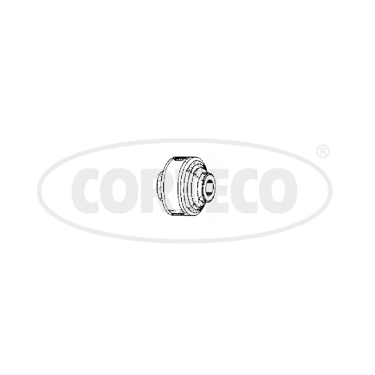 49400528 - Control Arm-/Trailing Arm Bush 