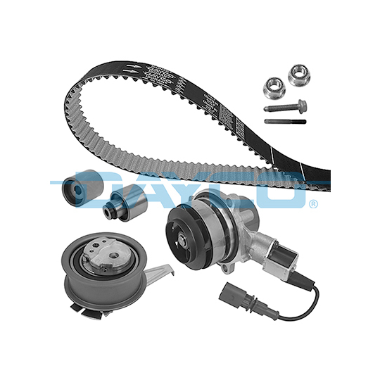 KTBWP11920 - Water Pump & Timing Belt Set 