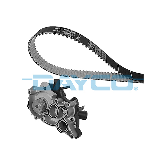 KTBWP12120 - Water Pump & Timing Belt Set 