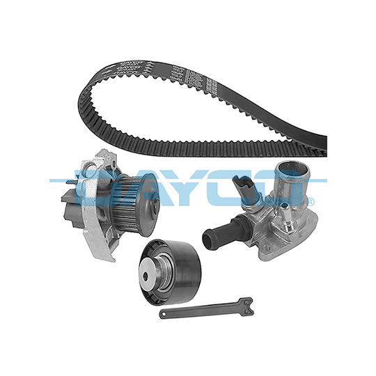 KTBWP2853T2 - Water Pump & Timing Belt Set 