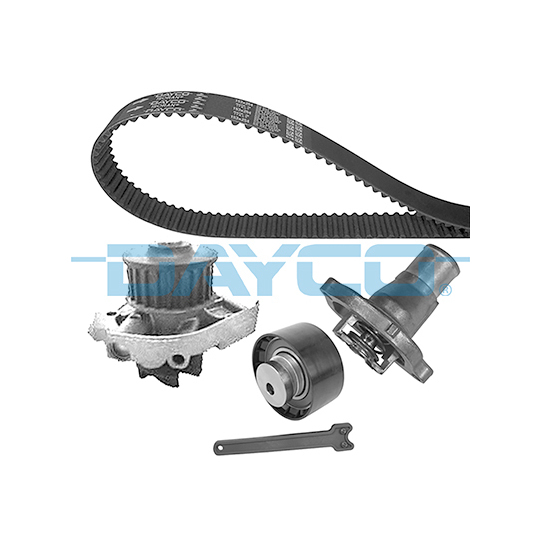 KTBWP2850T1 - Water Pump & Timing Belt Set 