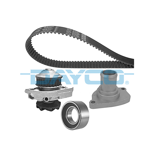 KTBWP2910T2 - Water Pump & Timing Belt Set 