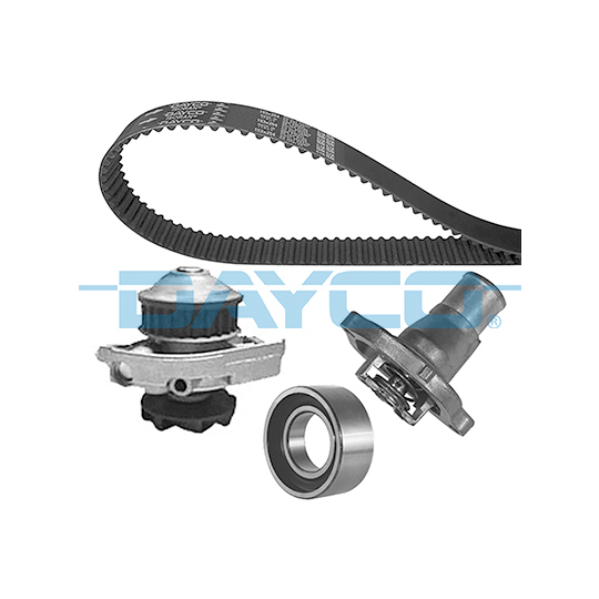 KTBWP2910T1 - Water Pump & Timing Belt Set 