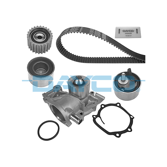 KTBWP4180 - Water Pump & Timing Belt Set 