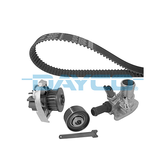 KTBWP4662T2 - Water Pump & Timing Belt Set 