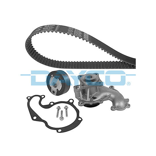 KTBWP4700 - Water Pump & Timing Belt Set 