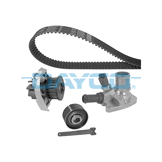 KTBWP4662T3 - Water Pump & Timing Belt Set 