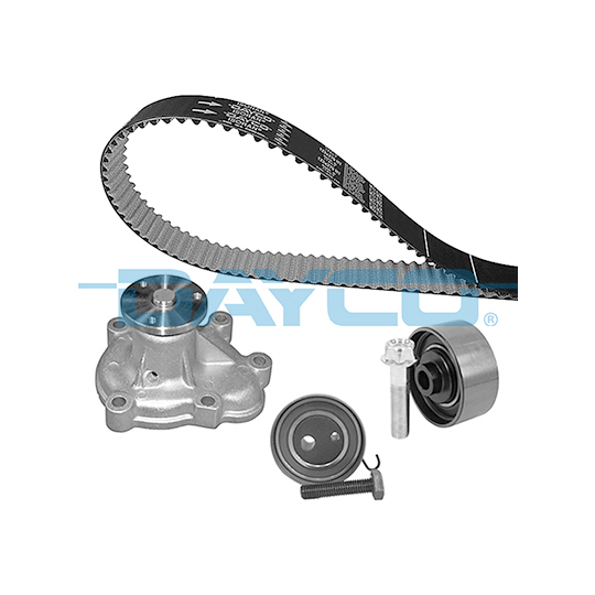 KTBWP5310 - Water Pump & Timing Belt Set 