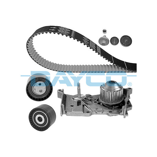 KTBWP5171 - Water Pump & Timing Belt Set 