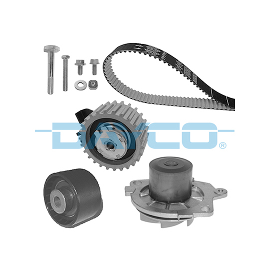 KTBWP8180 - Water Pump & Timing Belt Set 