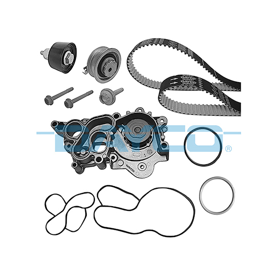 KTBWP8190 - Water Pump & Timing Belt Set 