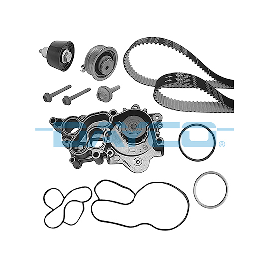 KTBWP8191 - Water Pump & Timing Belt Set 