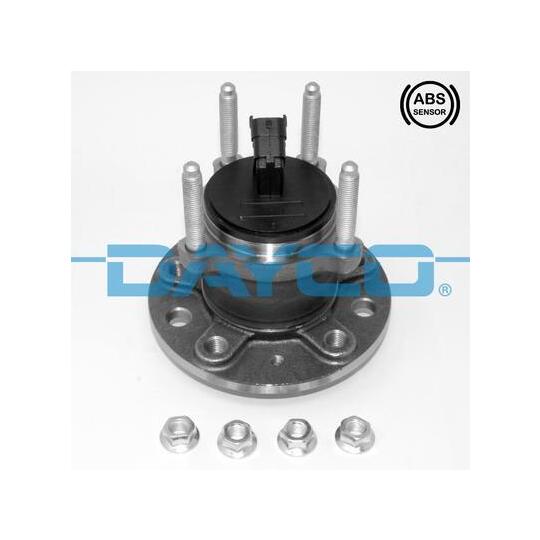 KWD1128 - Wheel Bearing Kit 