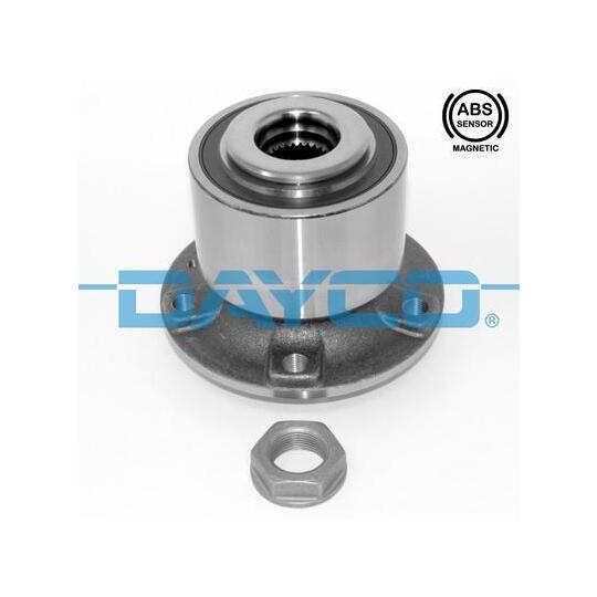 KWD1497 - Wheel Bearing Kit 