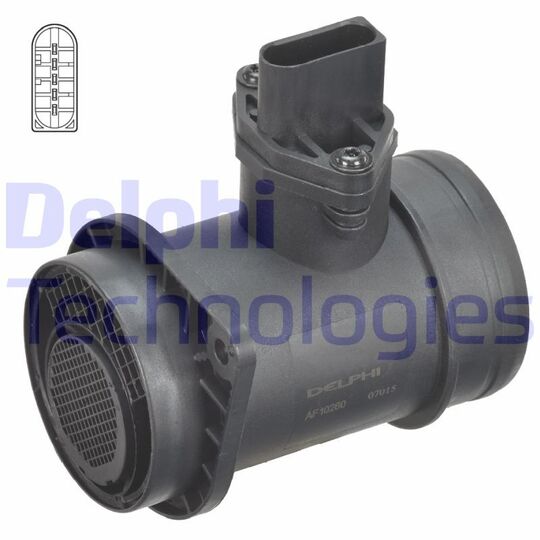 AF10260-12B1 - Air Mass Sensor 