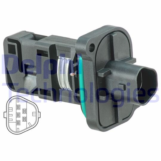 AF10645-12B1 - Luftmassesensor 