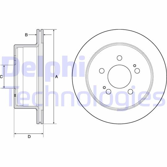 BG4677C - Brake Disc 