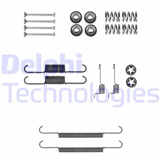 LY1418 - Accessory Kit, brake shoes 