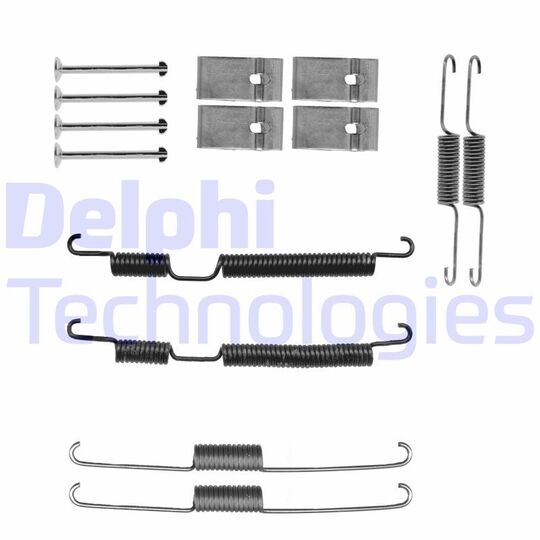 LY1417 - Accessory Kit, brake shoes 