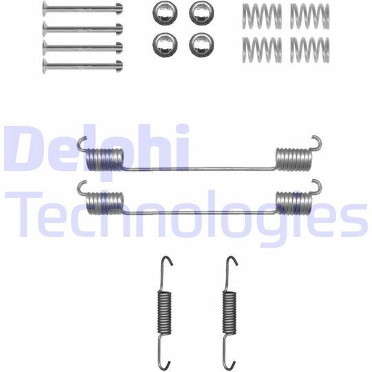 LY1425 - Accessory Kit, brake shoes 