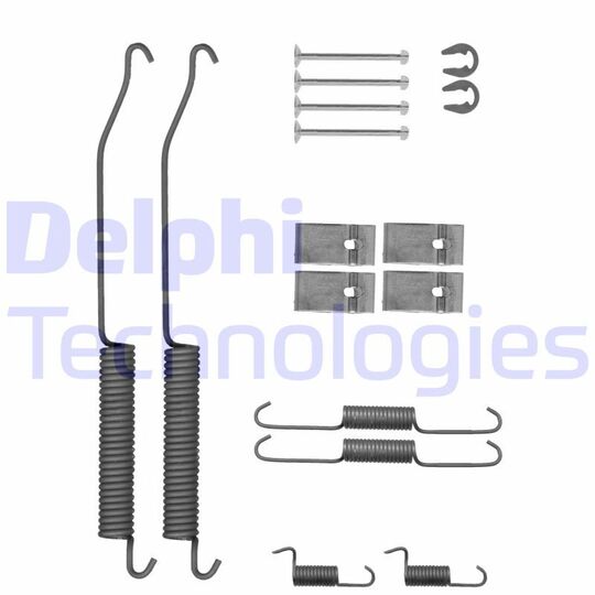 LY1420 - Accessory Kit, brake shoes 