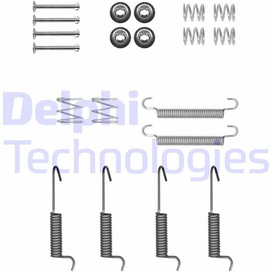 LY1424 - Accessory Kit, brake shoes 