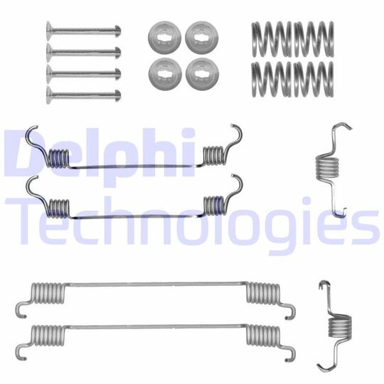 LY1429 - Accessory Kit, brake shoes 