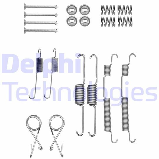 LY1415 - Accessory Kit, brake shoes 