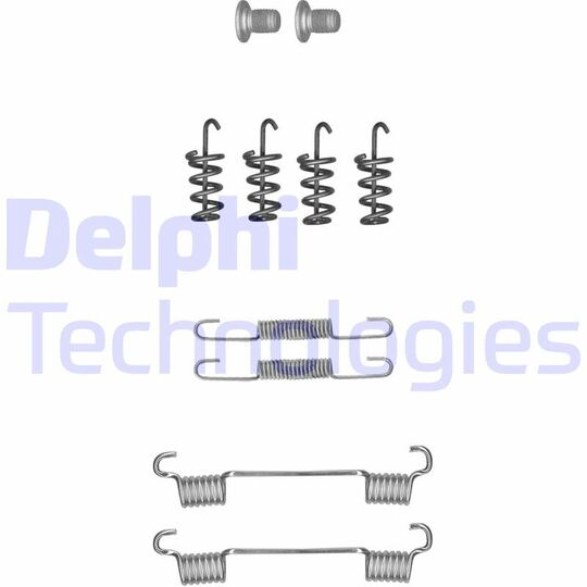 LY1428 - Accessory Kit, brake shoes 