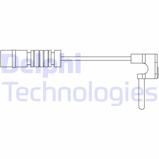 LZ0270 - Warning Contact, brake pad wear 