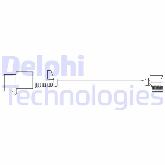LZ0293 - Warning Contact, brake pad wear 