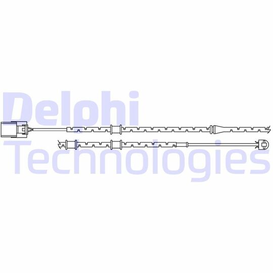 LZ0294 - Warning Contact, brake pad wear 