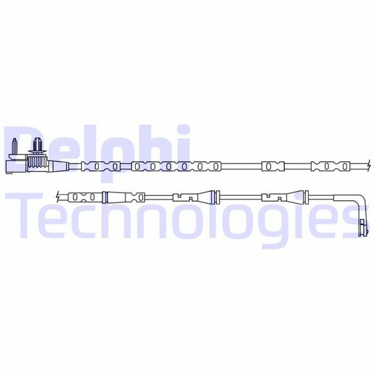 LZ0316 - Warning Contact, brake pad wear 