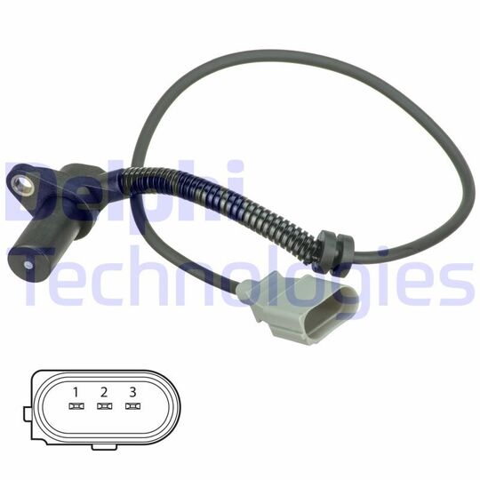 SS11322 - Sensor, crankshaft pulse 