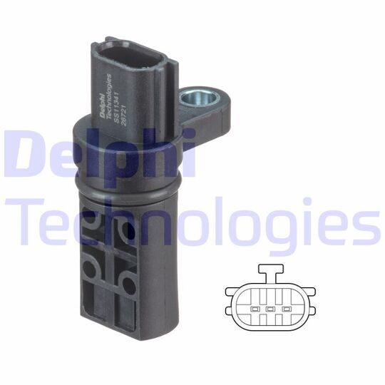 SS11341 - Sensor, crankshaft pulse 