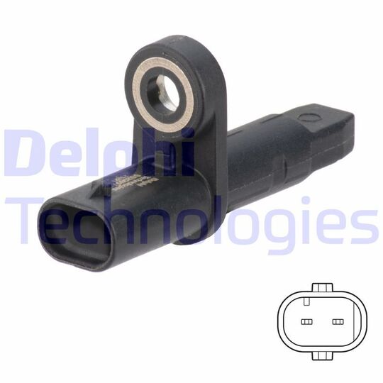 SS20801 - Sensor, wheel speed 