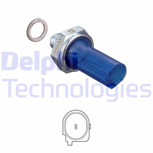 SW90046 - Oil Pressure Switch 