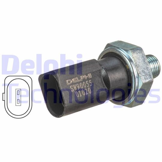 SW90055 - Oil Pressure Switch 