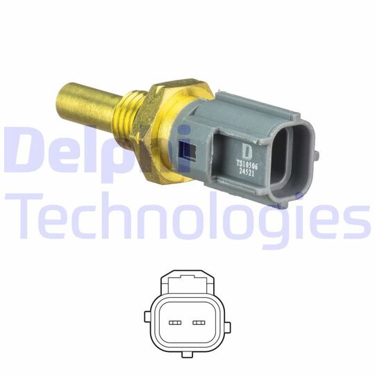 TS10506 - Sensor, kylmedietemperatur 