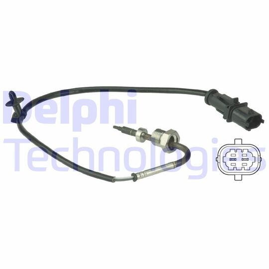 TS30028 - Sensor, exhaust gas temperature 