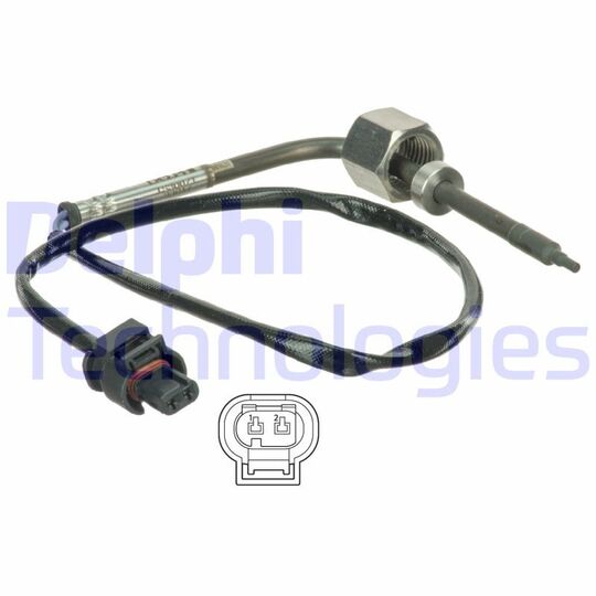 TS30071 - Sensor, exhaust gas temperature 