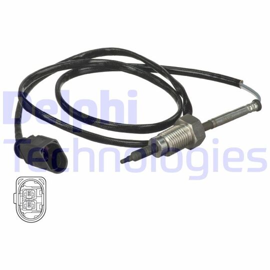 TS30075 - Sensor, exhaust gas temperature 