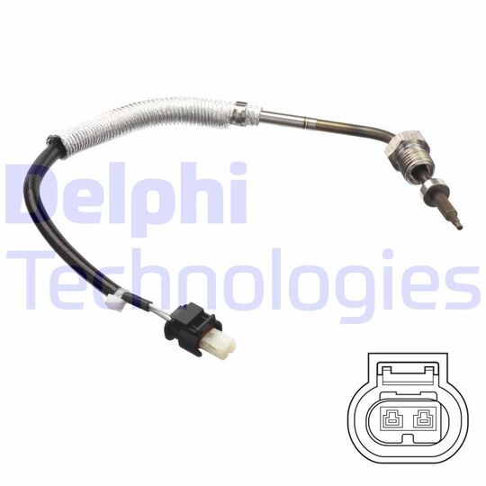 TS30104 - Sensor, exhaust gas temperature 