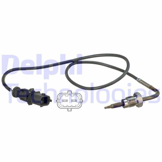 TS30109 - Sensor, exhaust gas temperature 