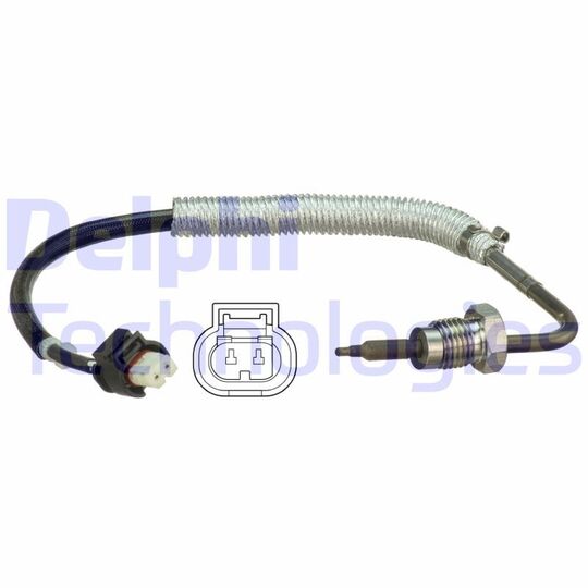 TS30102 - Sensor, exhaust gas temperature 